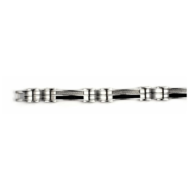 Jewelry Gift Glitzs Jewels Premium Stainless Steel Bracelet for Men and Women Jewelry Gift Glitzs Jewels Premium Stainless Steel Bracelet for Men and Women